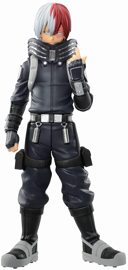 My Hero Academia Shoto Todoroki Ichibansho Figure - World Heroes Mission Bandai