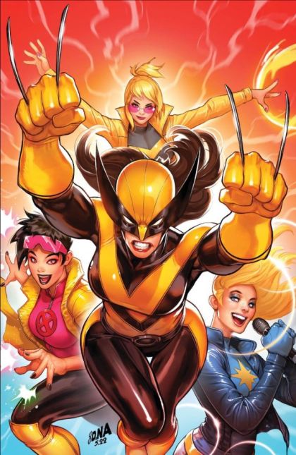 X-Terminators Vol. 2 #3 – David Nakayama Exclusive Virgin Variant (Marvel, 2022)