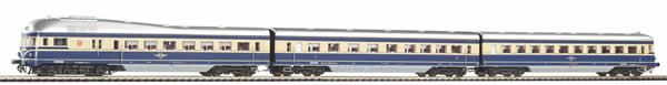 Piko 52071 HO Scale 1/87 Rh 5045 Blauer Blitz Diesel Railcar BBÖ III Sound
