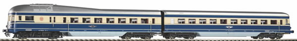 Piko 52072 HO Scale 1/87 Rh 5045 Blauer Blitz Diesel Railcar ÖBB III