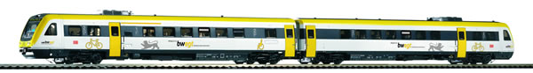 Piko 52207 HO Scale 1/87 ~BR 612 Diesel Railcar bwegt VI