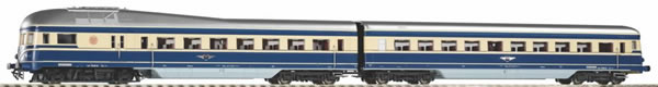 Piko 52272 HO Scale 1/87 ~Rh 5045 Blauer Blitz Diesel Railcar ÖBB III
