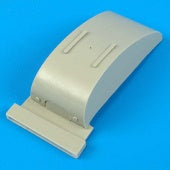 Quickboost 48094 1/48 Spitfire Mk IX Slippery Fuel Tank for HSG & RVL