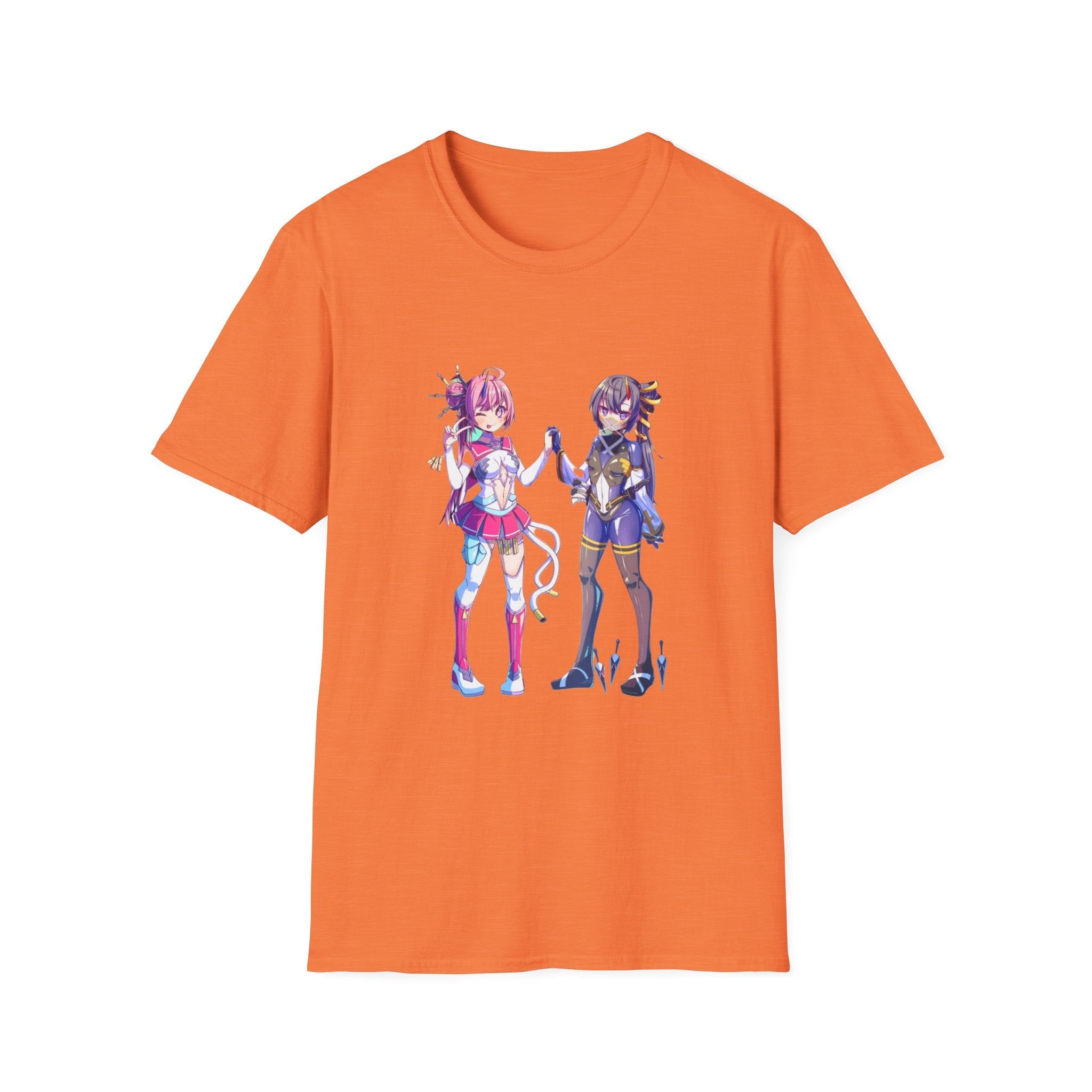 Anime-Inspired lewd Unisex T-Shirt, Cute Graphic Tee, Casual Wear, Gift for Fans, Cosplay Apparel