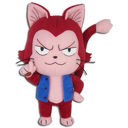 Fairy Tail Lector Exceed Red Cat Plush Doll 8" | Great Eastern