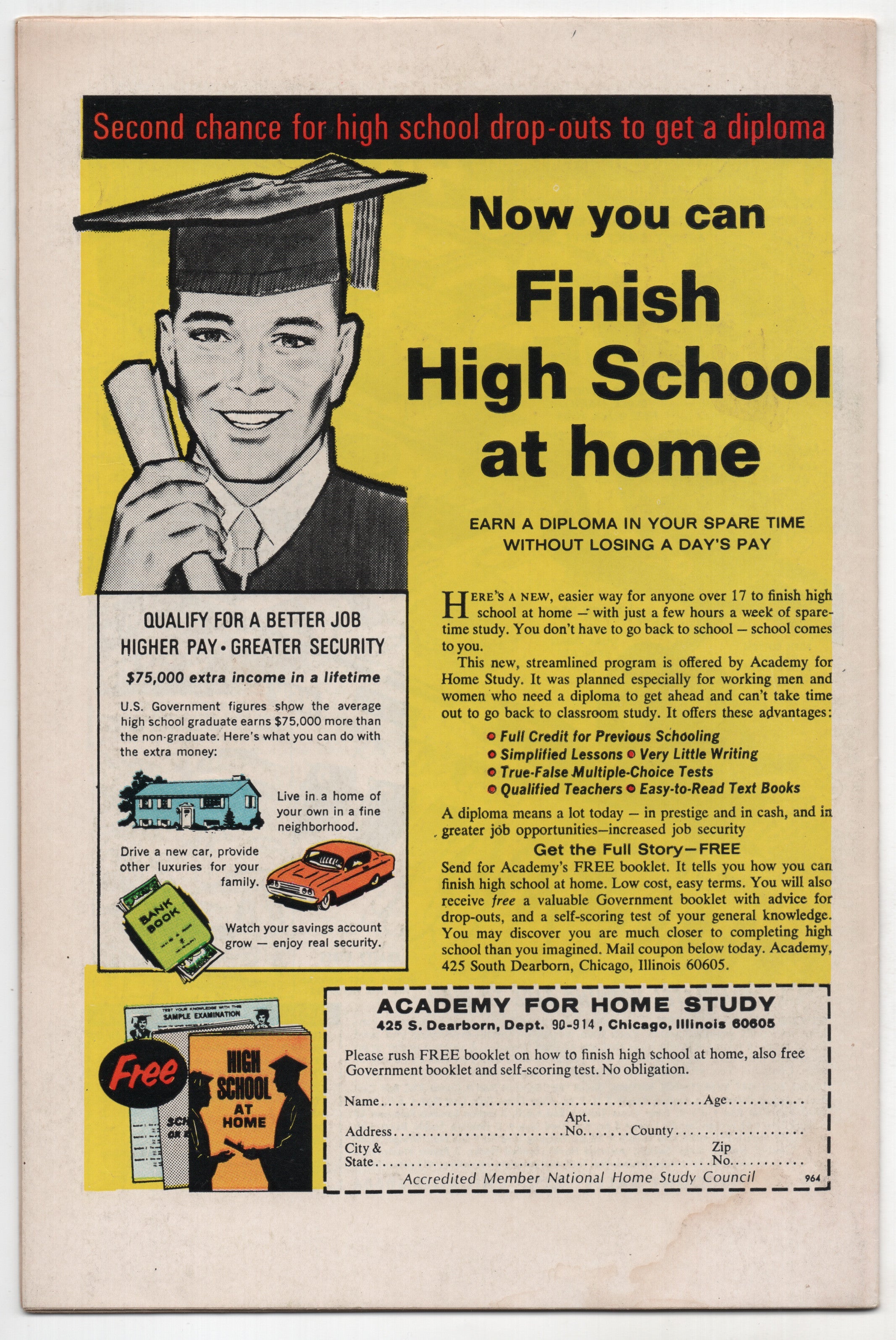 Uncanny X-Men 58 Marvel 1969 VG FN Neal Adams 1st Havok Cyclops Jean Grey