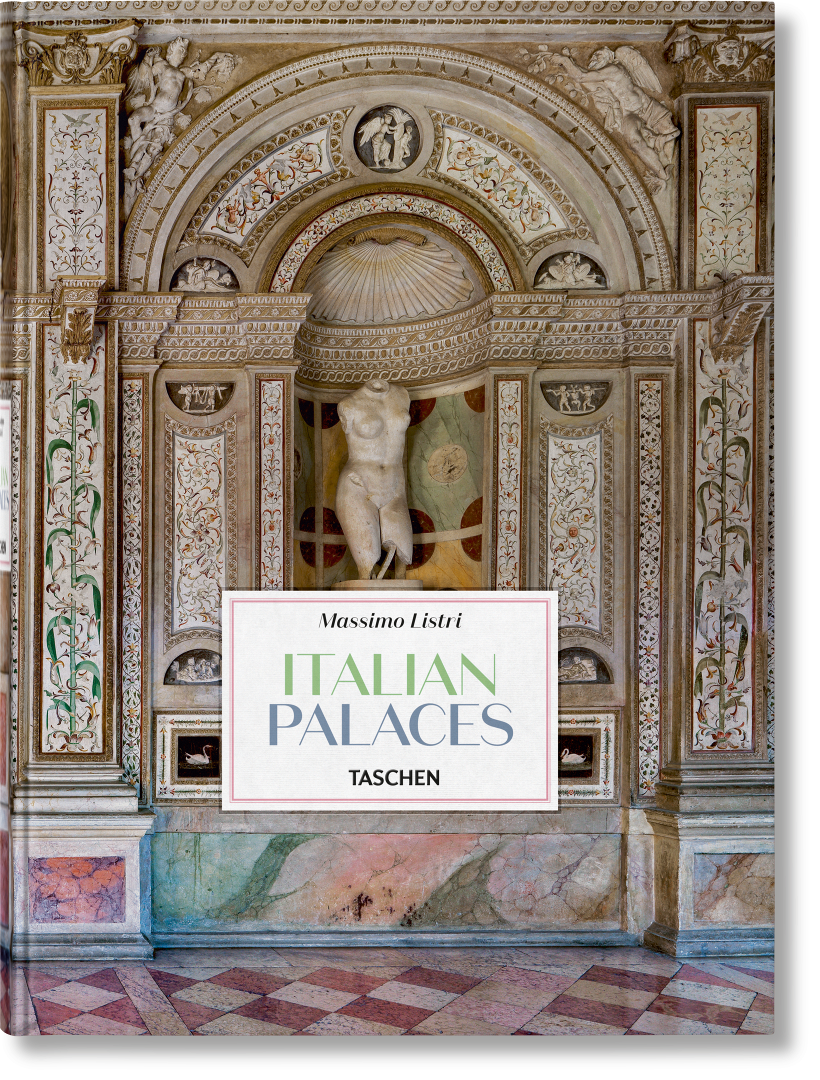 Massimo Listri. Italian Palaces (German, French, English)