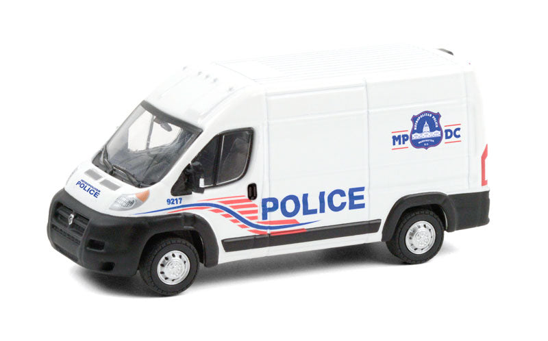 Greenlight 53020-C 1/64 Scale Washington D.C. Metropolitan Police