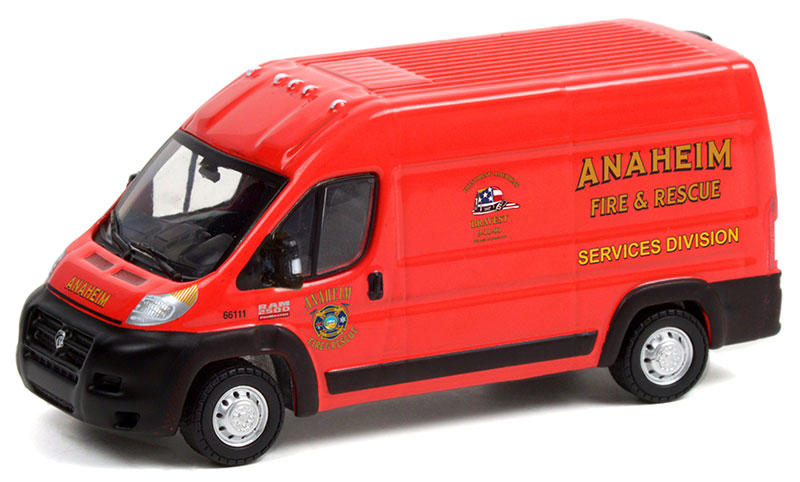 Greenlight 53030-D 1/64 Scale Anaheim California Fire & Rescue Services Division