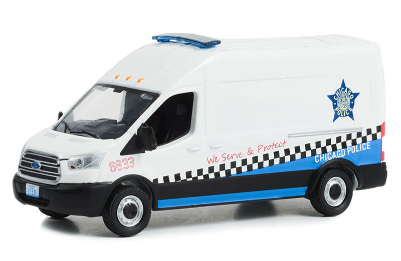 Greenlight 53050-B 1/64 Scale Chicago Police We Serve & Protect