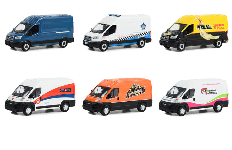 Greenlight 53050-CASE 1/64 Scale Route Runners Series 5