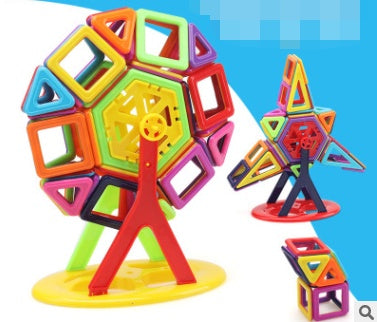 Magnetic Building Blocks Set – Educational Toy for Early Learning and Creativity