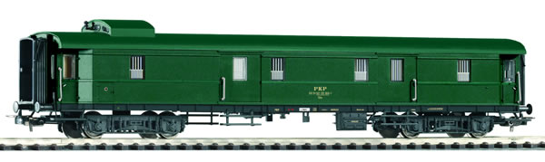 Piko 53177 HO Scale 1/87 Fhx, ex-Pw4ü-32 Baggage Car PKP IV
