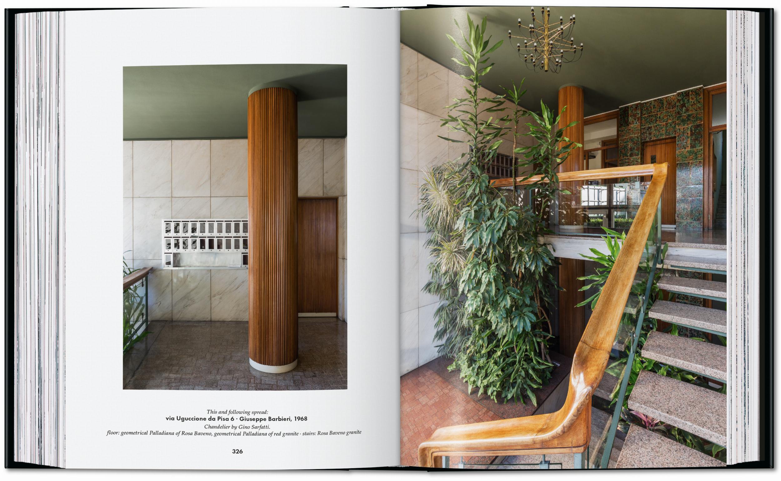 Entryways of Milan. Ingressi di Milano. 45th Ed. (English, Italian)