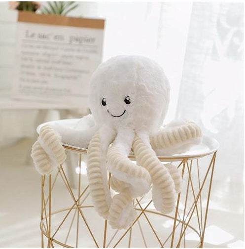 Baby Octopus Plush Toy – Soft Stuffed Animal Doll for Kids
