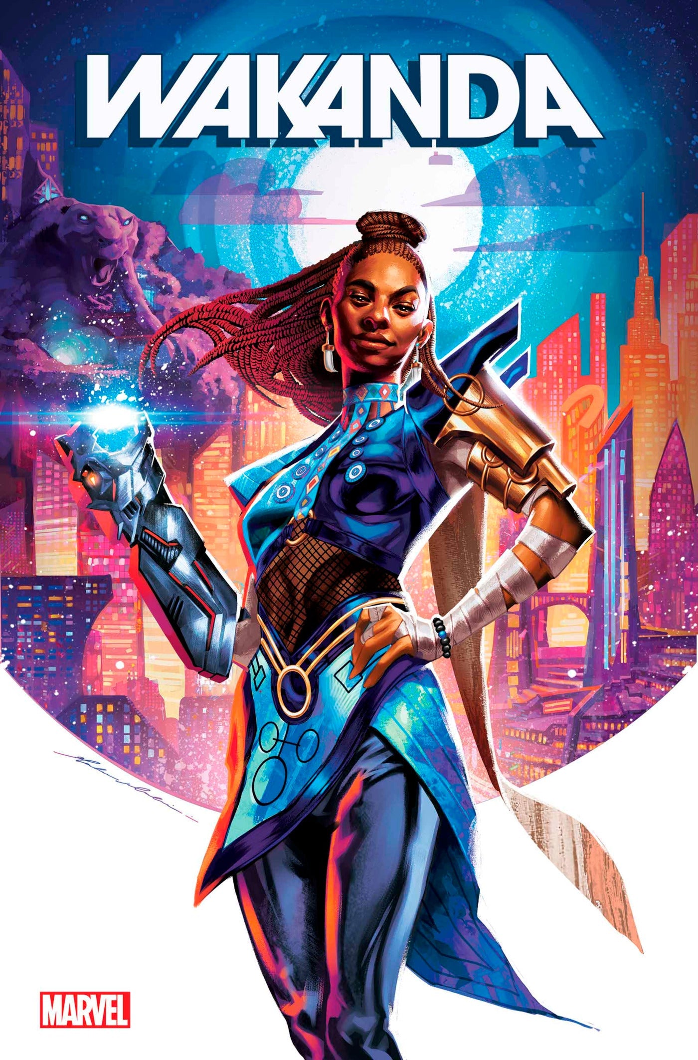 Wakanda #1 A (Of 5) Mateus Manhanini Evan Narcisse (10/12/2022) Marvel