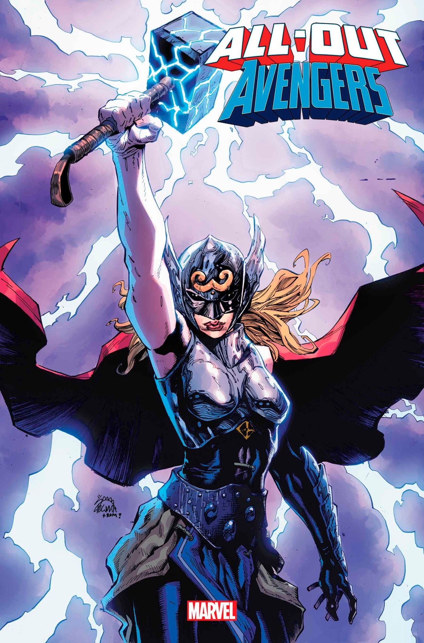 All-Out Avengers #2 C Ryan Stegman Variant (10/12/2022) Marvel
