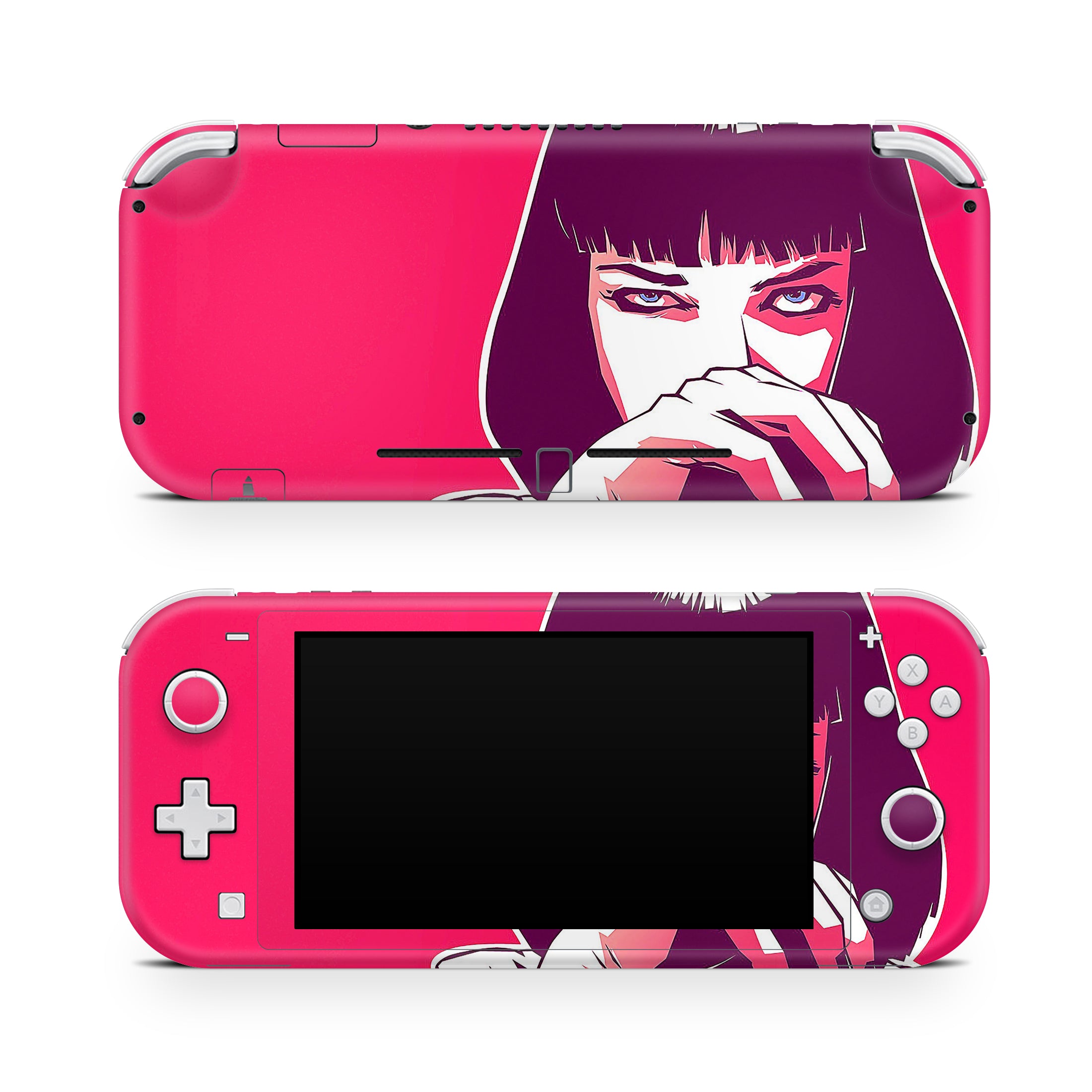 Femme Fatale Nintendo Switch Lite Skin