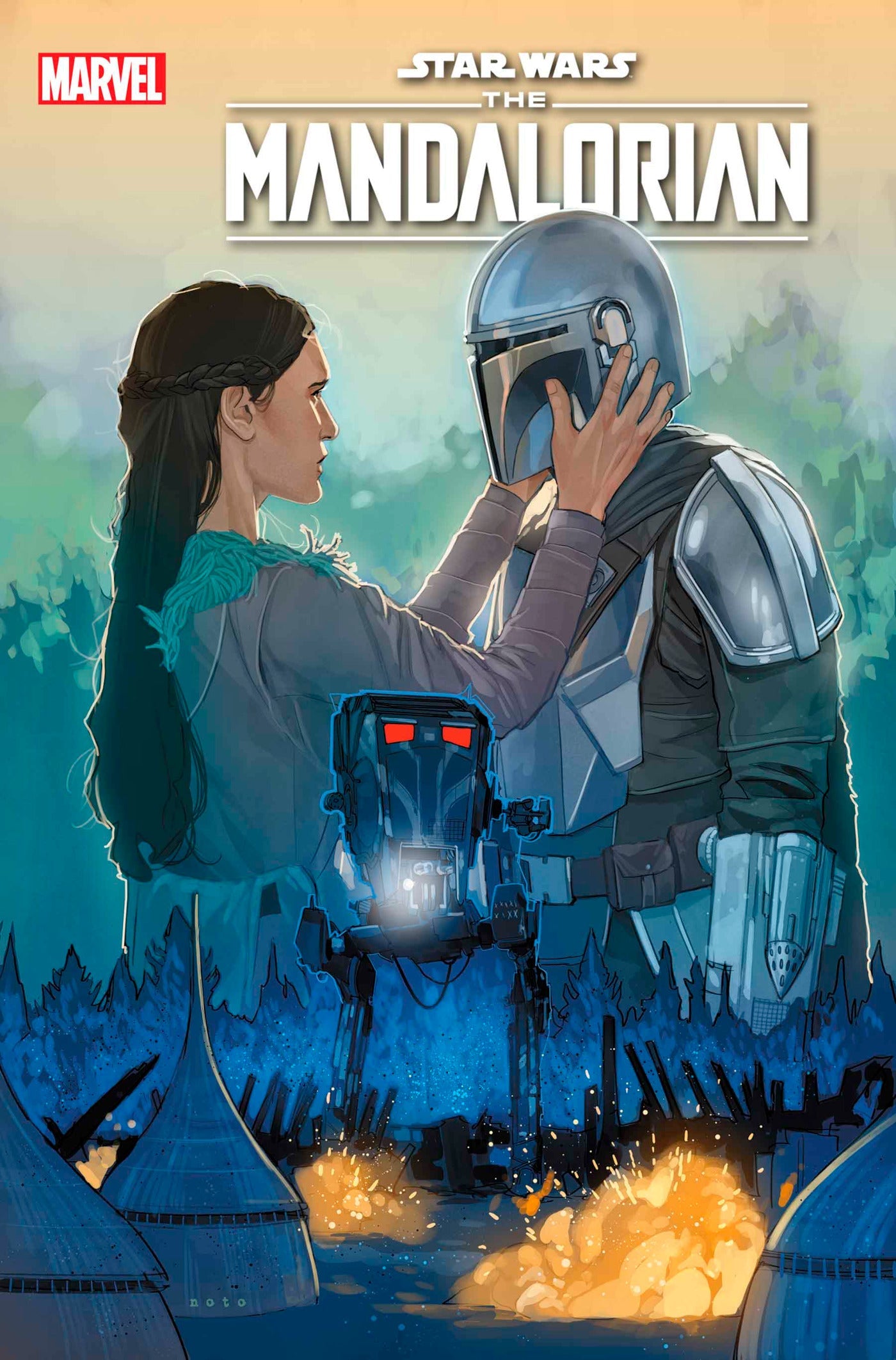 Star Wars Mandalorian #4 A Phil Noto Rodney Barnes (10/05/2022) Marvel