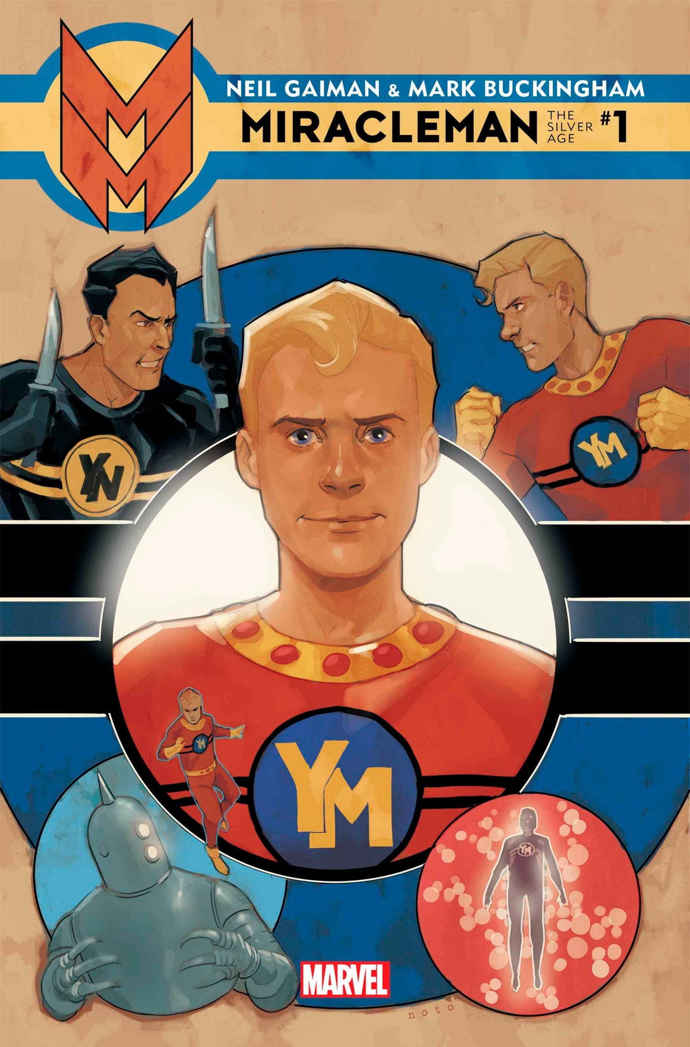 Miracleman Silver Age #1 C Phil Noto Variant (10/19/2022) Marvel