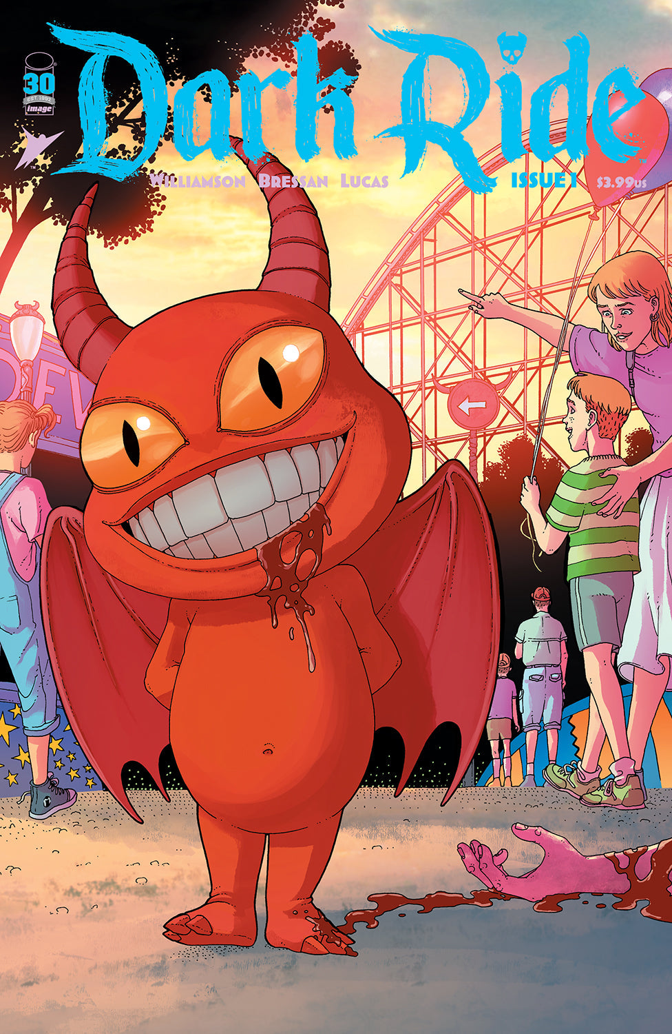 Dark Ride #1 B Martin Morazzo Variant (Mr) (10/05/2022) Image