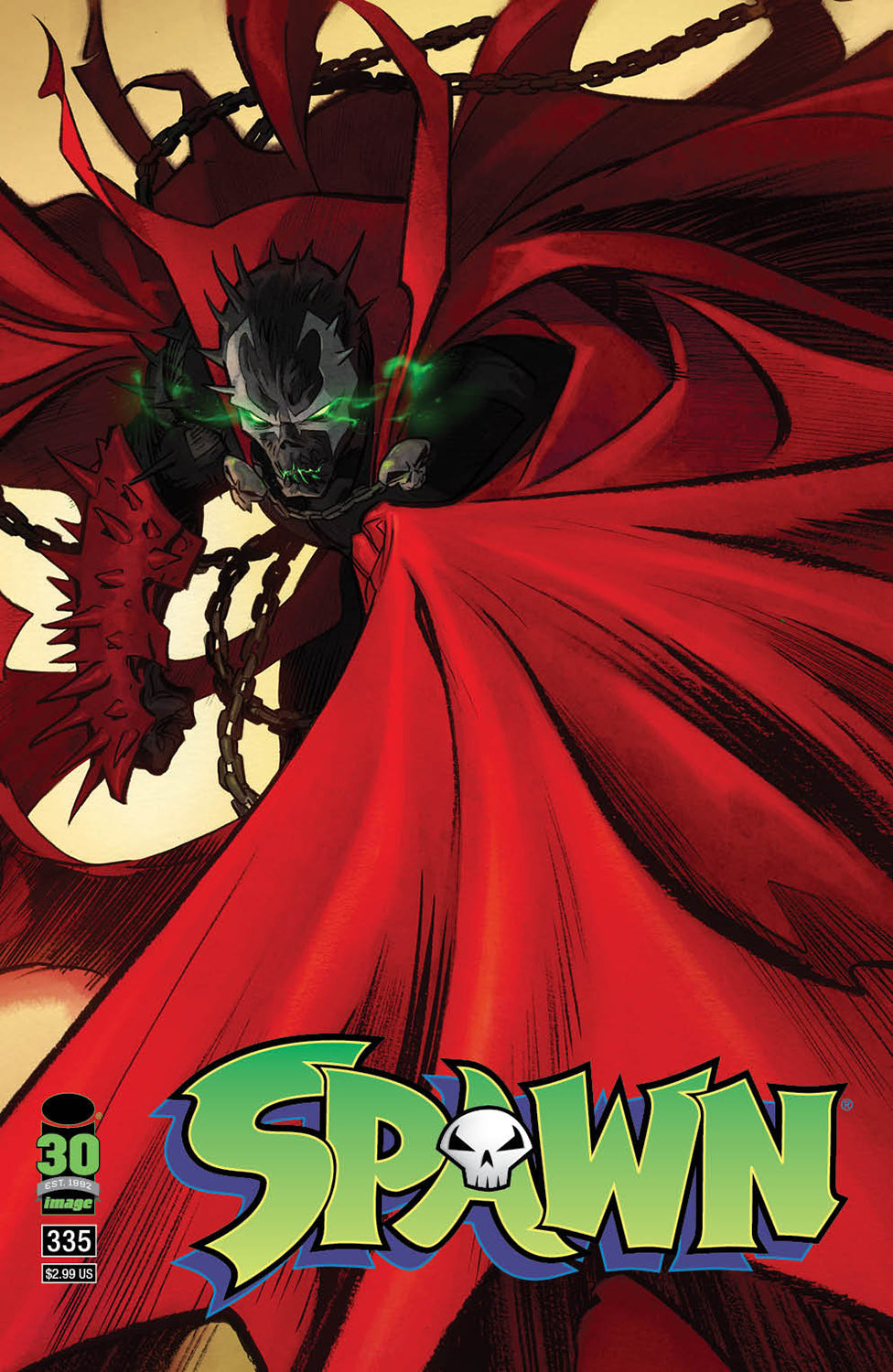 Spawn #335 A Marcial Toledano Rory McConville (11/09/2022) Image