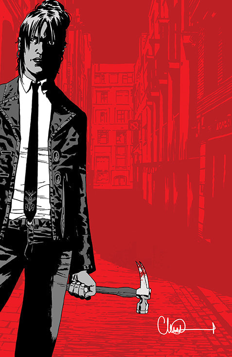 Damn Them All #1 (Of 6) C Foil Charlie Adlard Variant (Mr) (10/26/2022) Boom