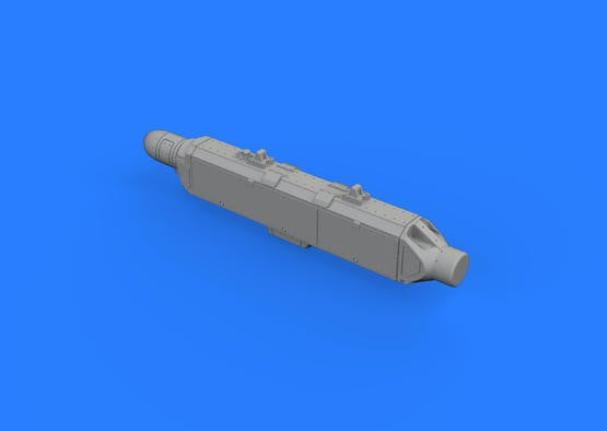 Eduard 672162 1/72 Aircraft- AN/ALQ131 (Shallow) ECM Pod (Resin)(D)