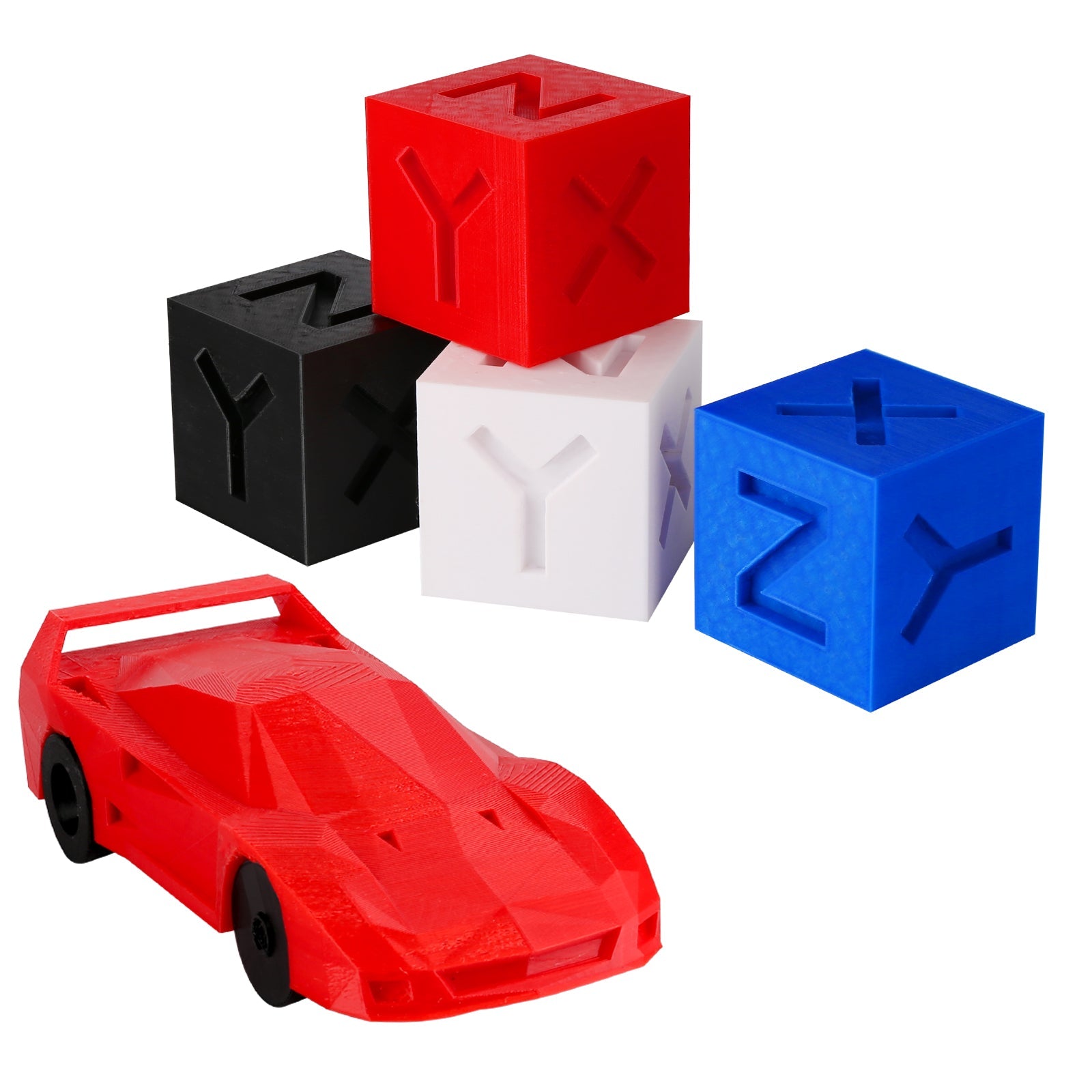 PLA Basic Variety Pack (4 x 250g), 1.75mm