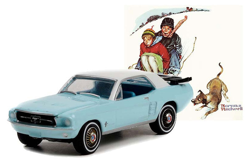 Greenlight 54060-D 1/64 Scale 1967 Ford Mustang Coupe