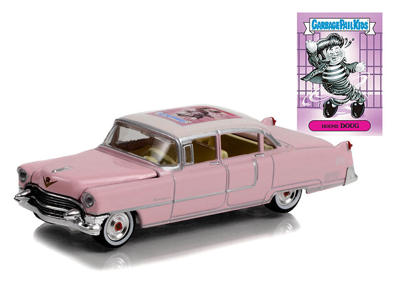 Greenlight 54070-A 1/64 Scale Hound Doug - 1955 Cadillac Fleetwood Series 60