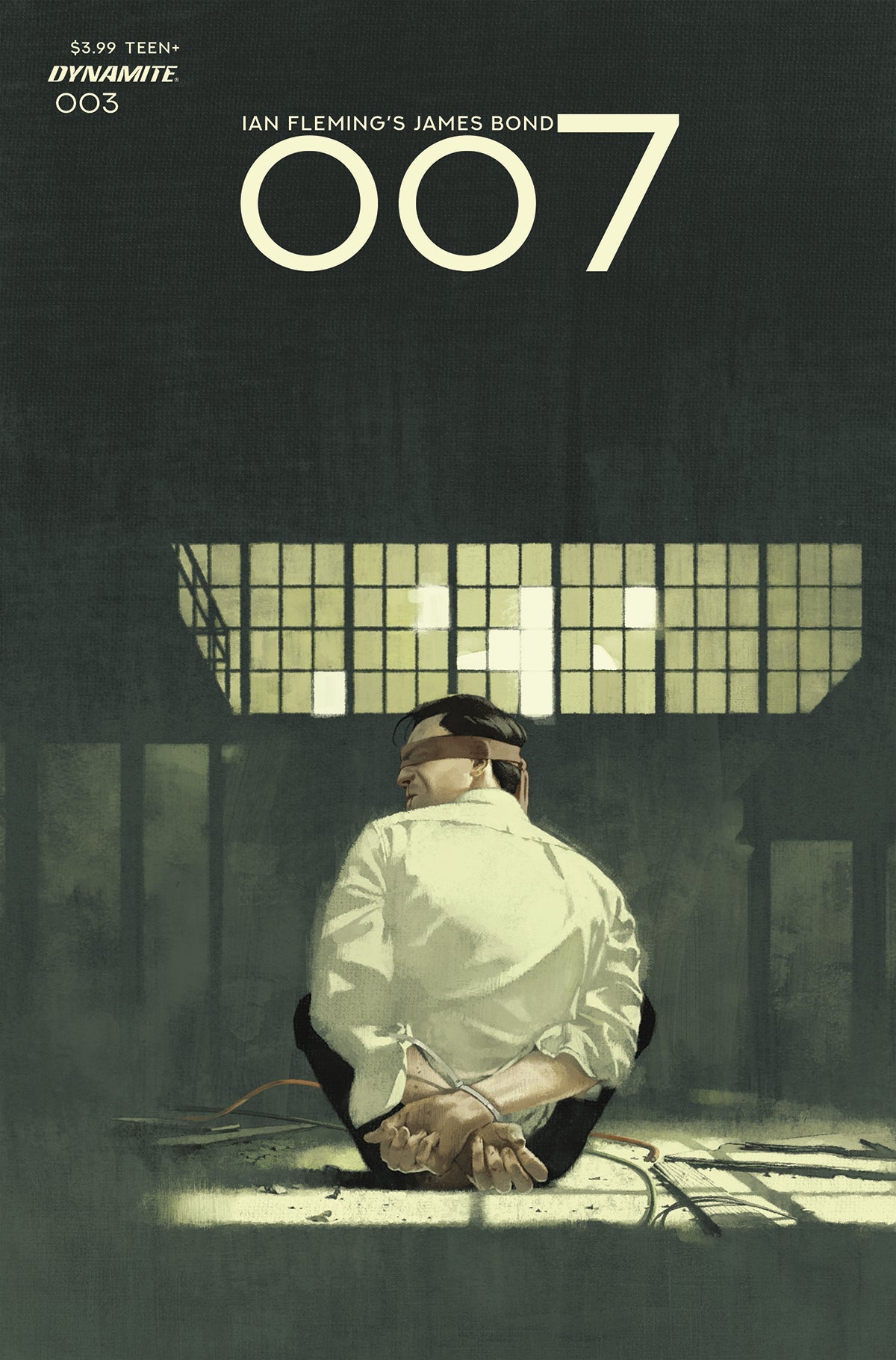 007 #3 B Marc Aspinall Variant (10/12/2022) Dynamite
