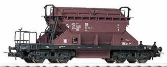 Piko 54320 HO Scale 1/87 4-Axle Covered Hopper Kkt22 DR III