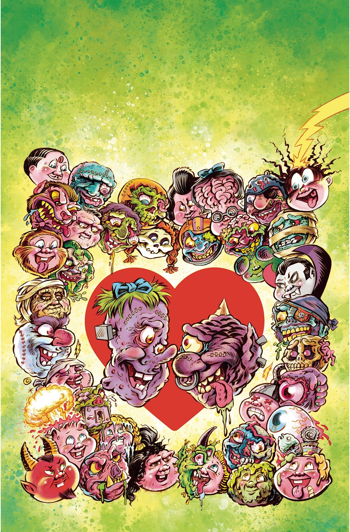 Madballs Vs Garbage Pail Kids #4 E 1:15 Jason Crosby Virgin Variant (10/19/2022) Dynamite