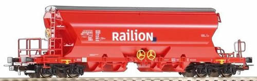 Piko 54630 HO Scale 1/87 4-Bay Covered Hopper DB Cargo V