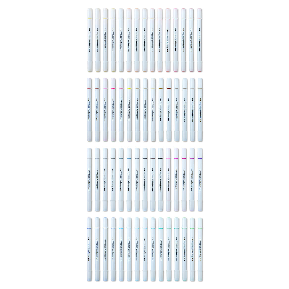 Twin-Tip™ Alcohol Markers 60 Colors