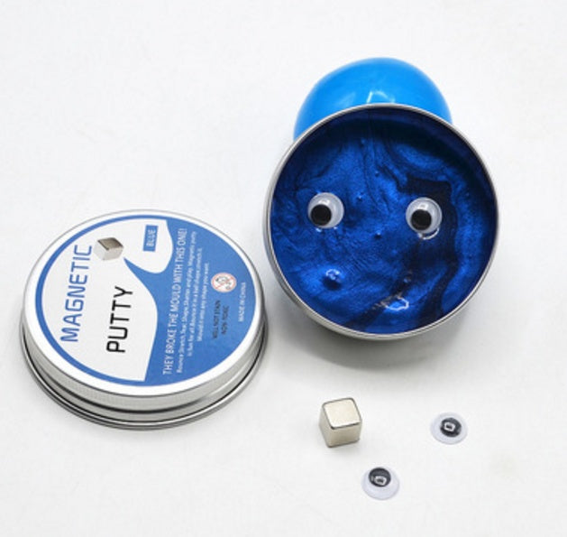 Magnetic Putty – Creative Decompression Toy with Magnetic Effects