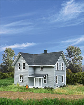 Walthers Cornerstone 933-3789 HO Scale Tillman Farm House -- Kit