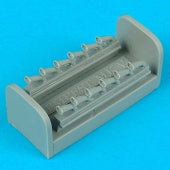 Quickboost 48069 1/48 Hawker Tempest Exhausts for EDU