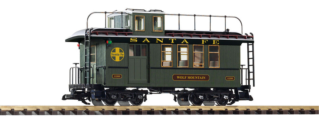 PIKO 38666 G Scale SF Drovers Caboose 112505