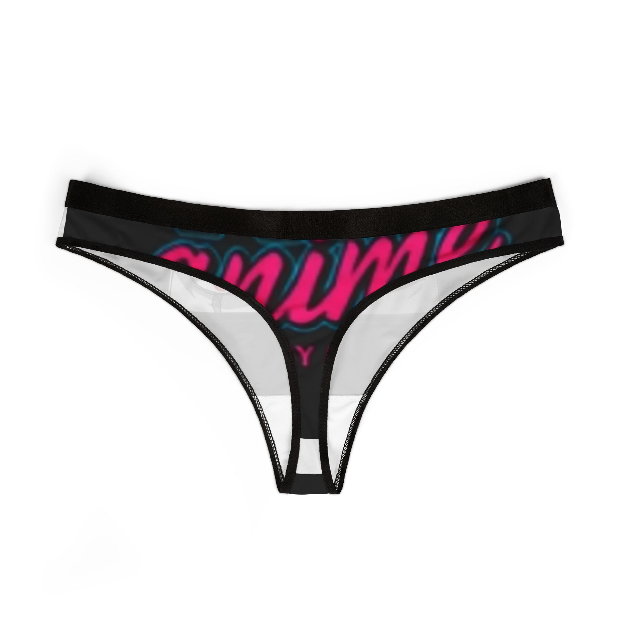 Anime-Inspired Women's Thongs, Stylish Underwear, Gift for Anime Lovers, Festival Attire, Fun Lingerie