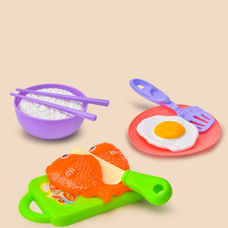 Kids Play House Kitchen Set – Interactive Cooking Toy for Early Development