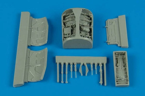 Aires 7254 1/72 F16I Wheel Bay For HSG