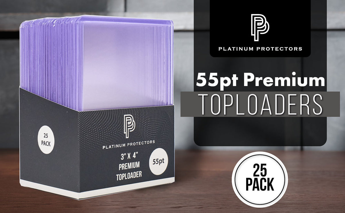 Toploaders For Cards - 55PT