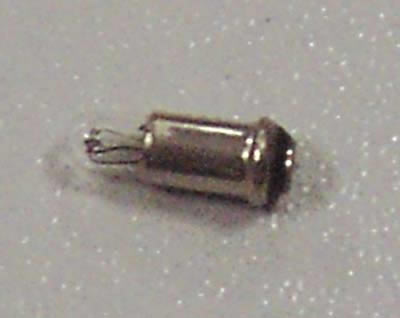 Piko 56095 HO Scale 1/87 Bulb for 55750 & 55751 (5 Pcs)