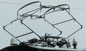 Piko 56154 HO Scale 1/87 Pantograph Hlls2D for E63 (1 Pc)