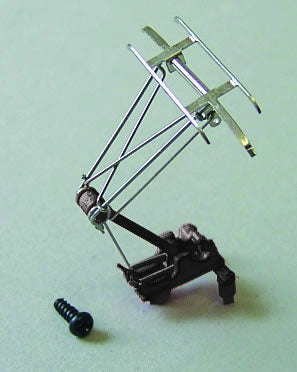 Piko 56157 HO Scale 1/87 Hobby Loco Pantograph Gray Base