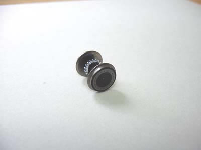 Piko 56180 HO Scale 1/87 WheelSet Hercules DC w/ Tire (2 Pcs)