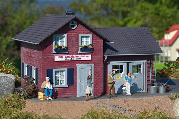 PIKO 62078 G Scale Mels Fix It Shop Kit