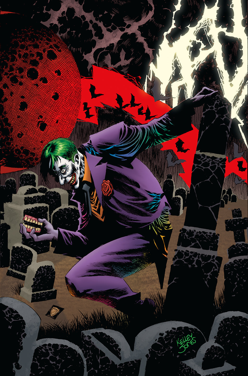 Batman & The Joker The Deadly Duo #2 (Of 7) C Kelley Jones Joker Variant (Mr) (12/06/2022) Dc